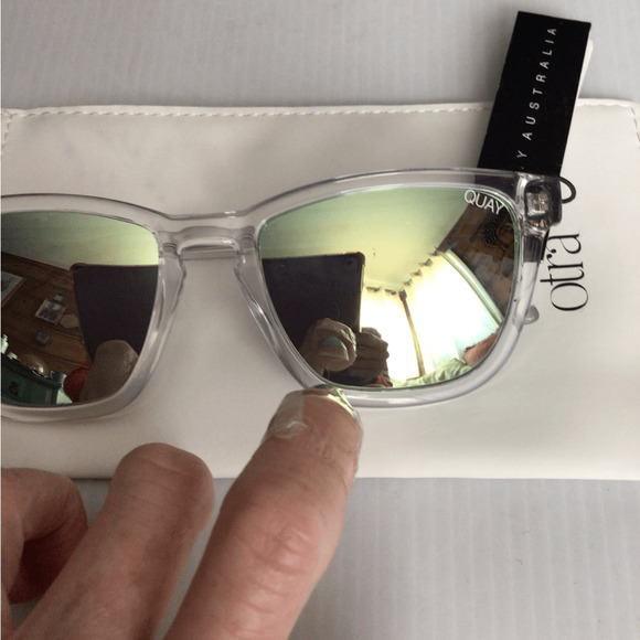 NEW! Quay Hardwire clear and lime polarized!